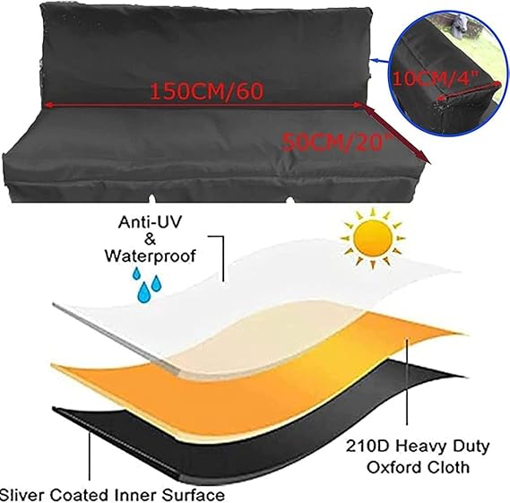 🌤️🏠☂️ Outdoor Canopy Replacement – Pop-Up Gazebo Cover Top for Patio & Garden