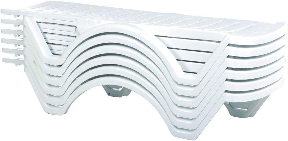 🏖️☀️ Outdoor Chaise Lounge Chair 🌴 Modern Poolside Recliner