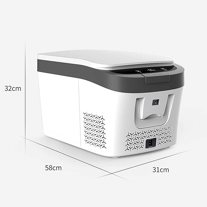 ❄️🚗 Portable Car Fridge Cooler 🏕️ Electric Travel Refrigerator