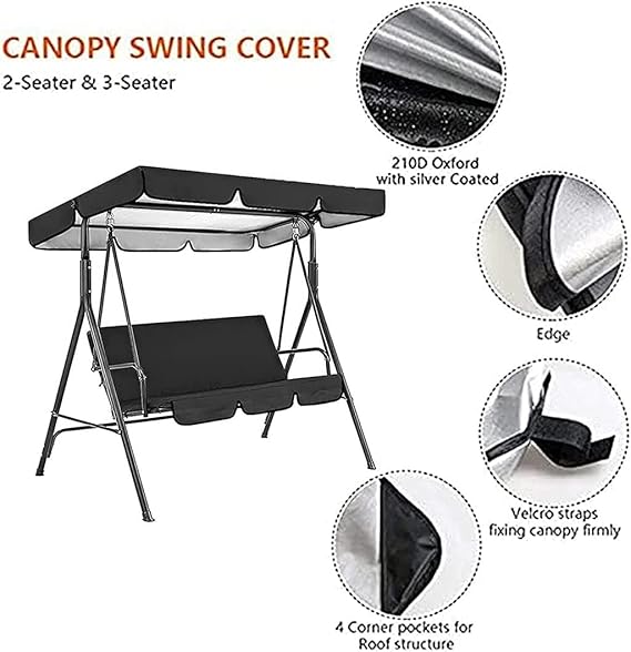 🌤️🏠☂️ Outdoor Canopy Replacement – Pop-Up Gazebo Cover Top for Patio & Garden