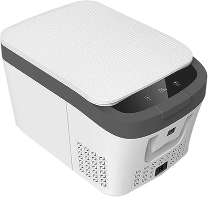 ❄️🚗 Portable Car Fridge Cooler 🏕️ Electric Travel Refrigerator
