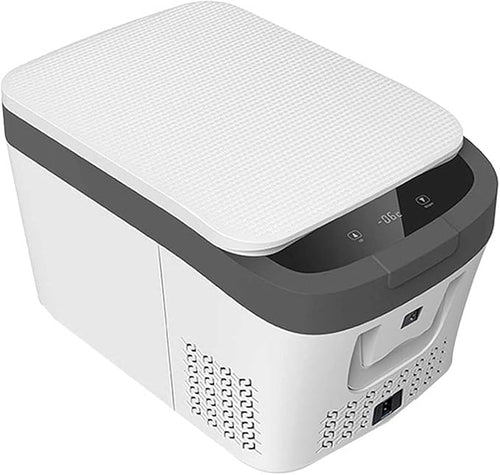 ❄️🚗 Portable Car Fridge Cooler 🏕️ Electric Travel Refrigerator
