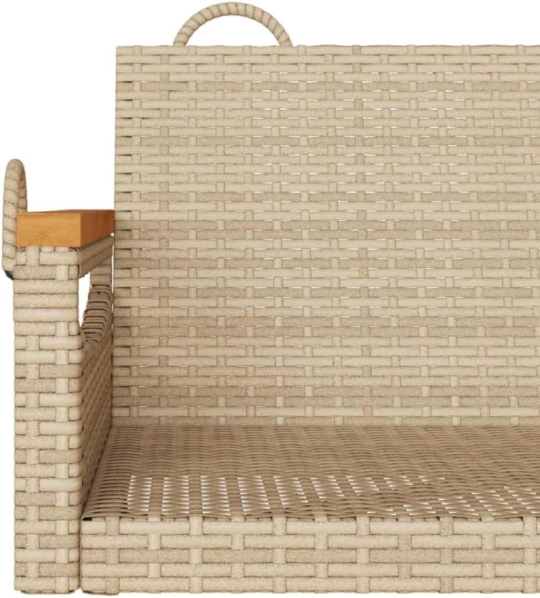 🖤🪑🌞 3-Piece Powder Coated Outdoor Set – Balcony Bistro Furniture with 2 Armchairs