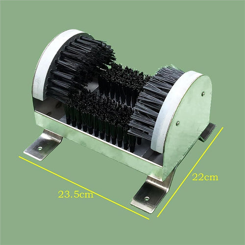 💪👟🌿 Boot Brush Scrubber – Heavy Duty Outdoor Shoe & Boot Cleaner