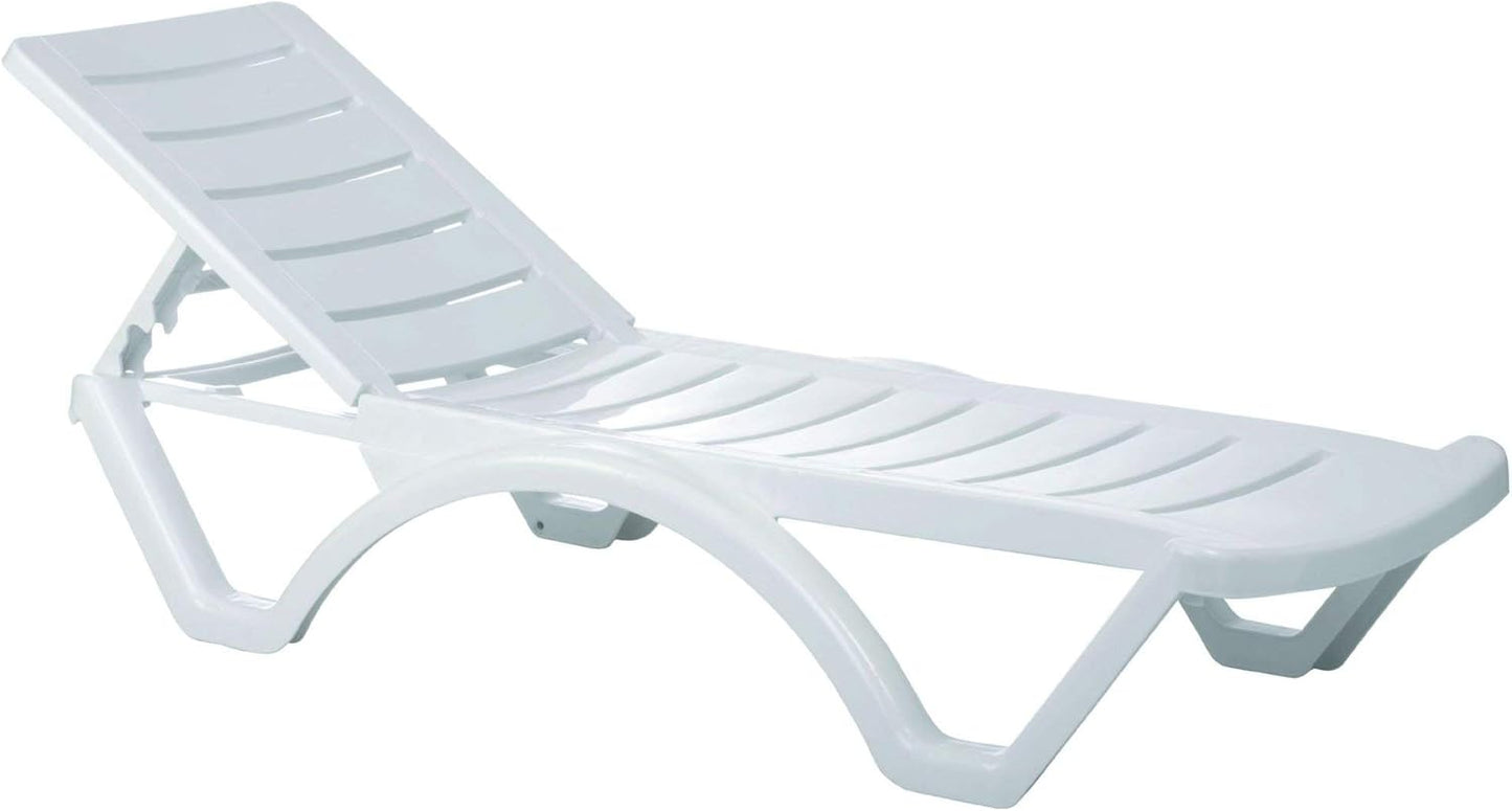 🏖️☀️ Outdoor Chaise Lounge Chair 🌴 Modern Poolside Recliner