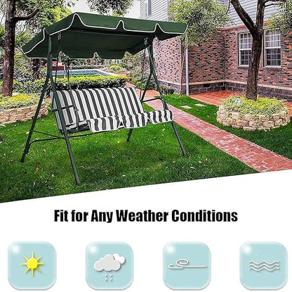 🌤️🏠☂️ Outdoor Canopy Replacement – Pop-Up Gazebo Cover Top for Patio & Garden