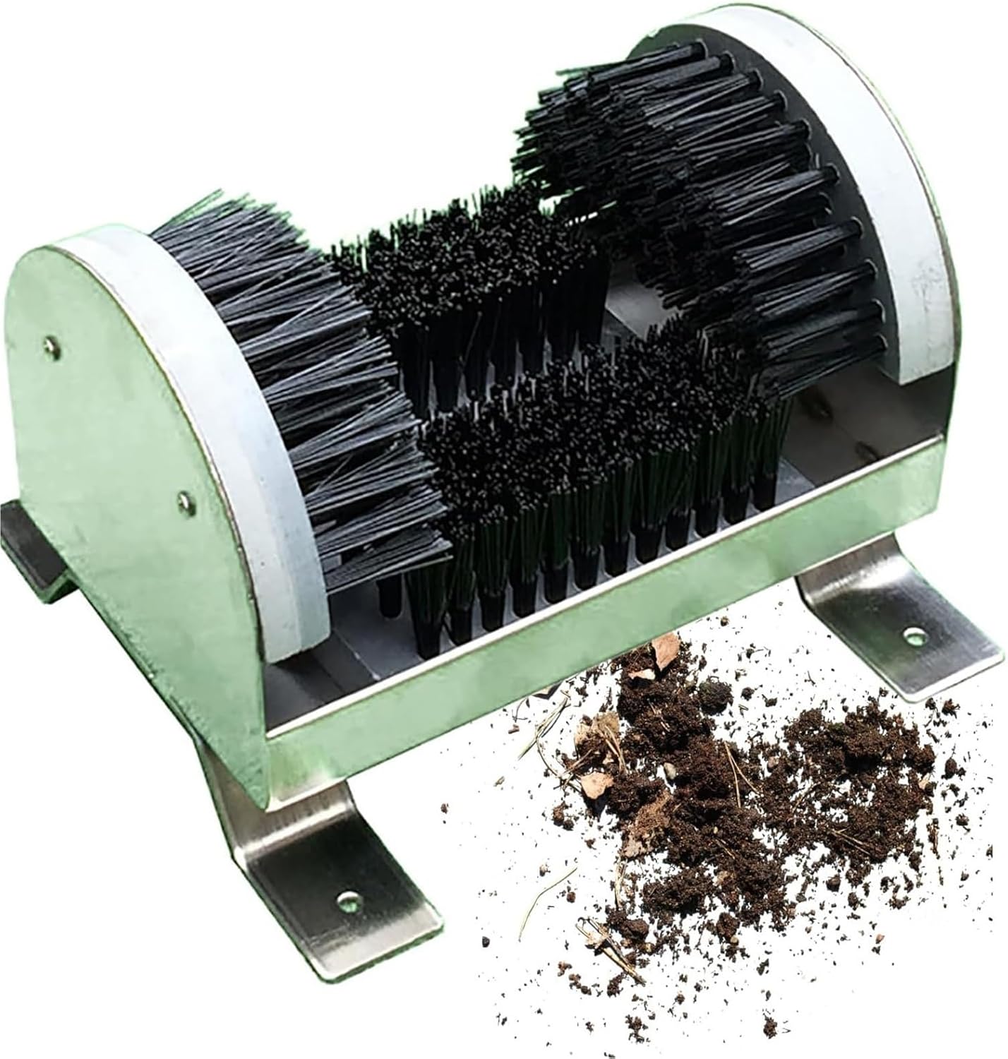 💪👟🌿 Boot Brush Scrubber – Heavy Duty Outdoor Shoe & Boot Cleaner