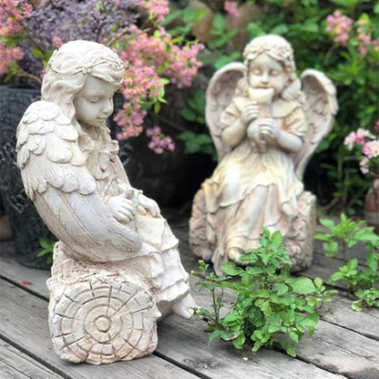 💏🌿✨ Kissing Bird Figurine – Resin Lovebirds Statue for Garden & Home