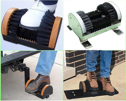 💪👟🌿 Boot Brush Scrubber – Heavy Duty Outdoor Shoe & Boot Cleaner