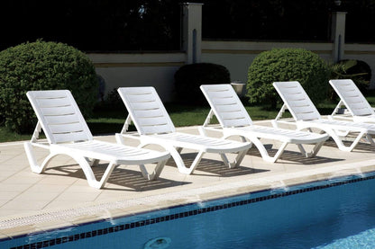 🏖️☀️ Outdoor Chaise Lounge Chair 🌴 Modern Poolside Recliner