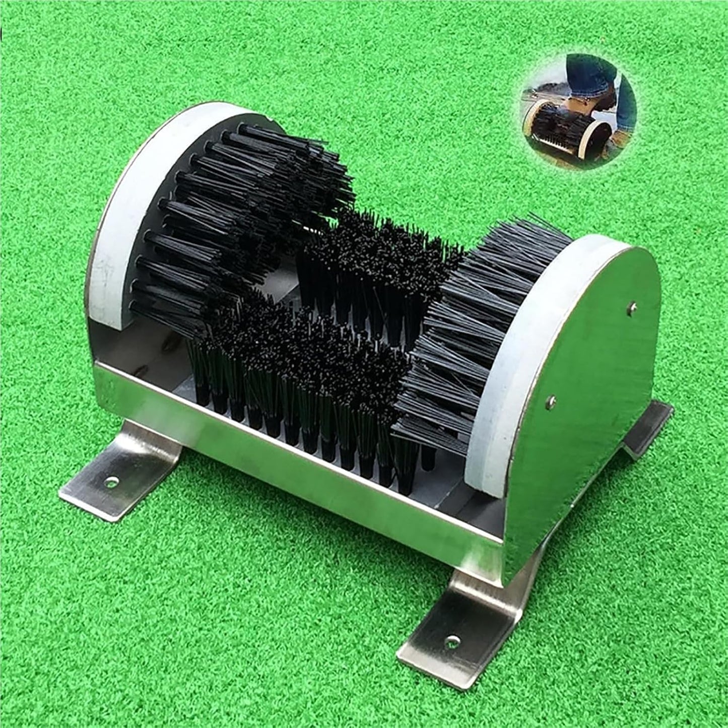 💪👟🌿 Boot Brush Scrubber – Heavy Duty Outdoor Shoe & Boot Cleaner